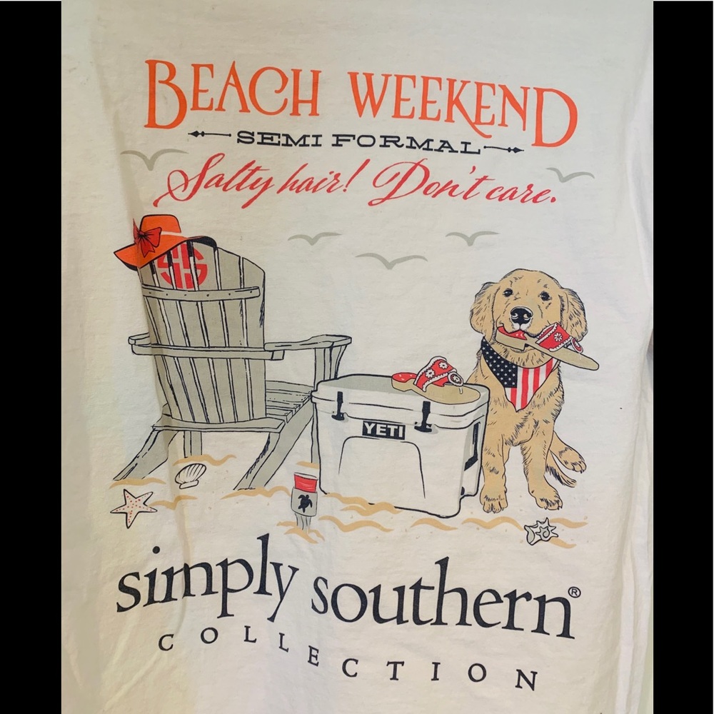 Simply Southern T-shirt - Picture 3 of 5